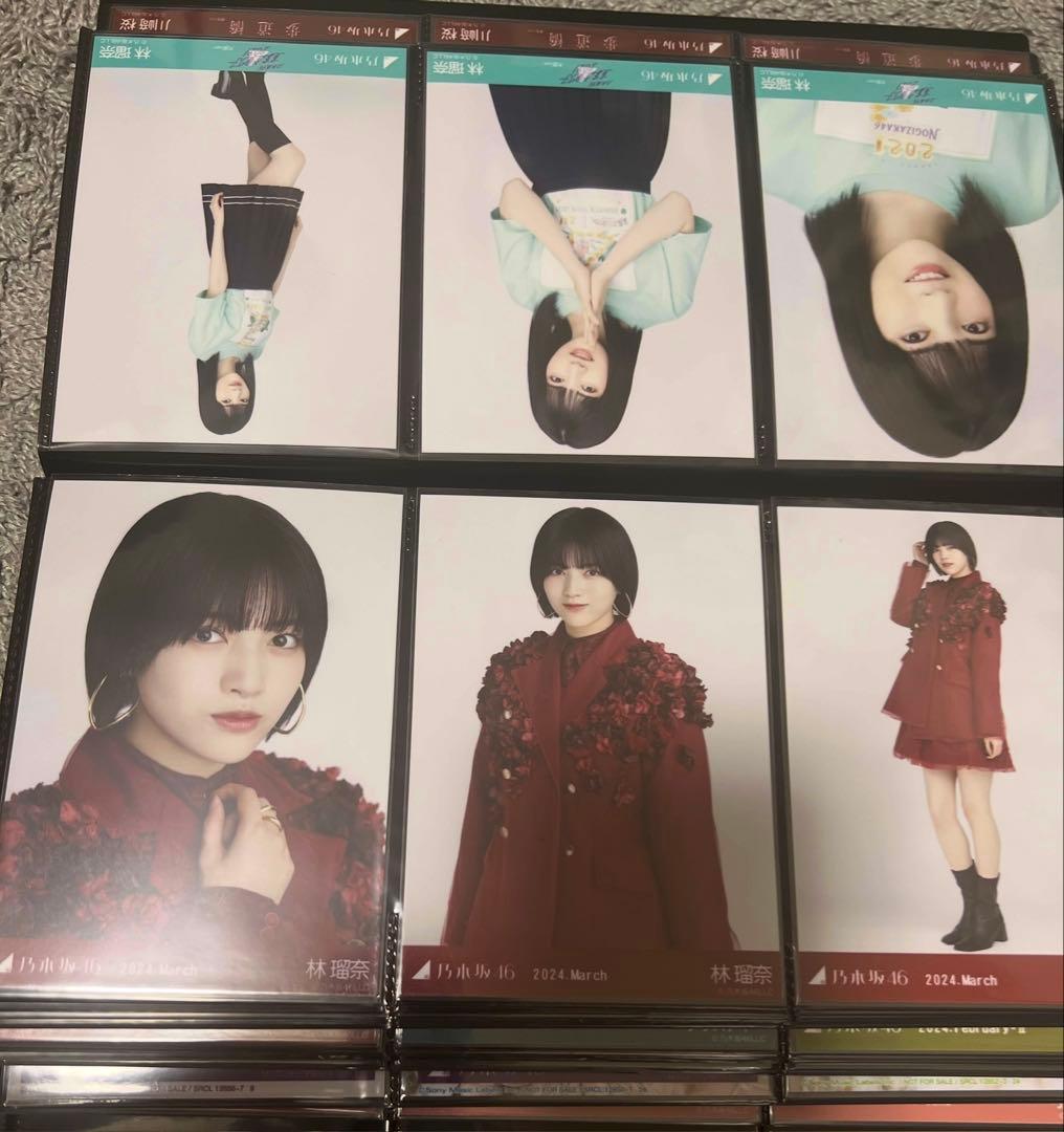 引退品　まとめ売り　乃木坂46 生写真　ファイル