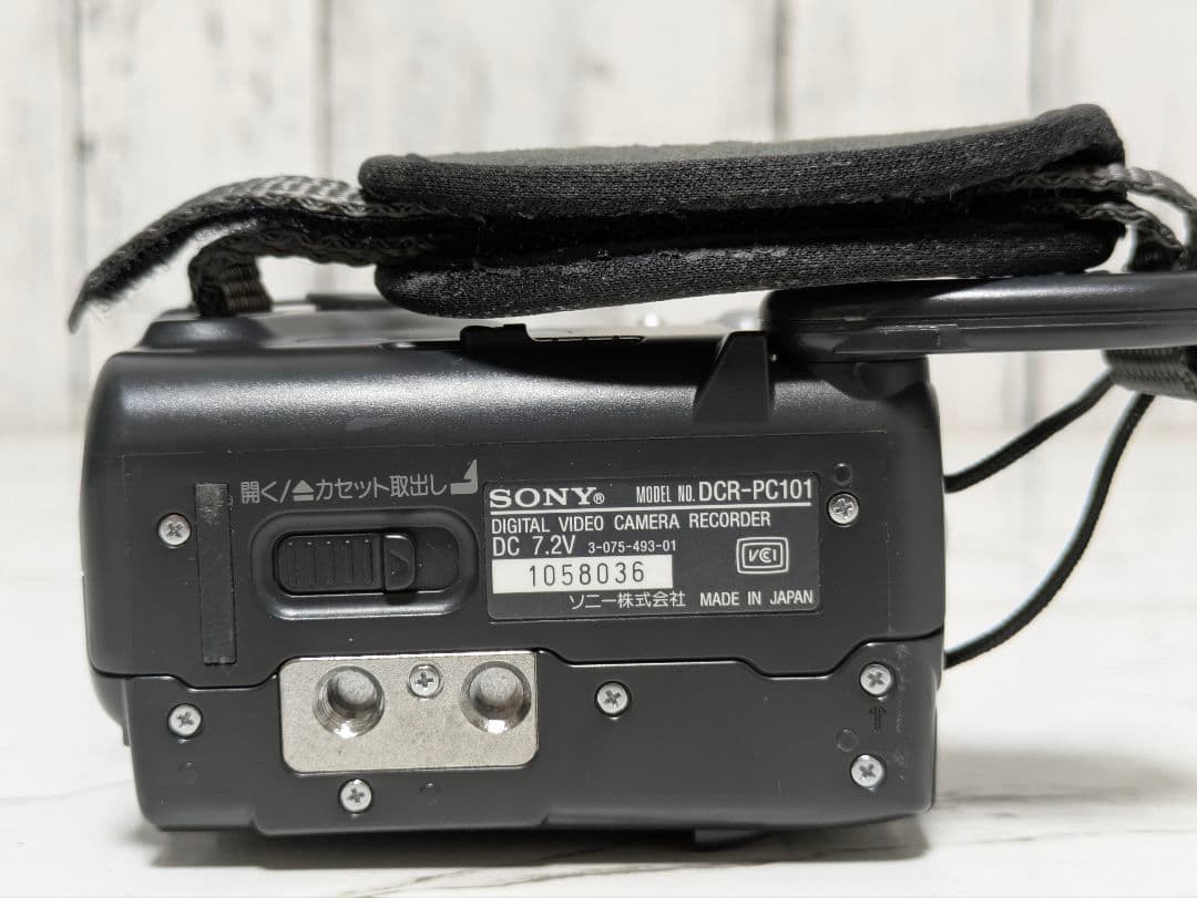 【再生機】SONY　DCR-PC101　MiniDV対応