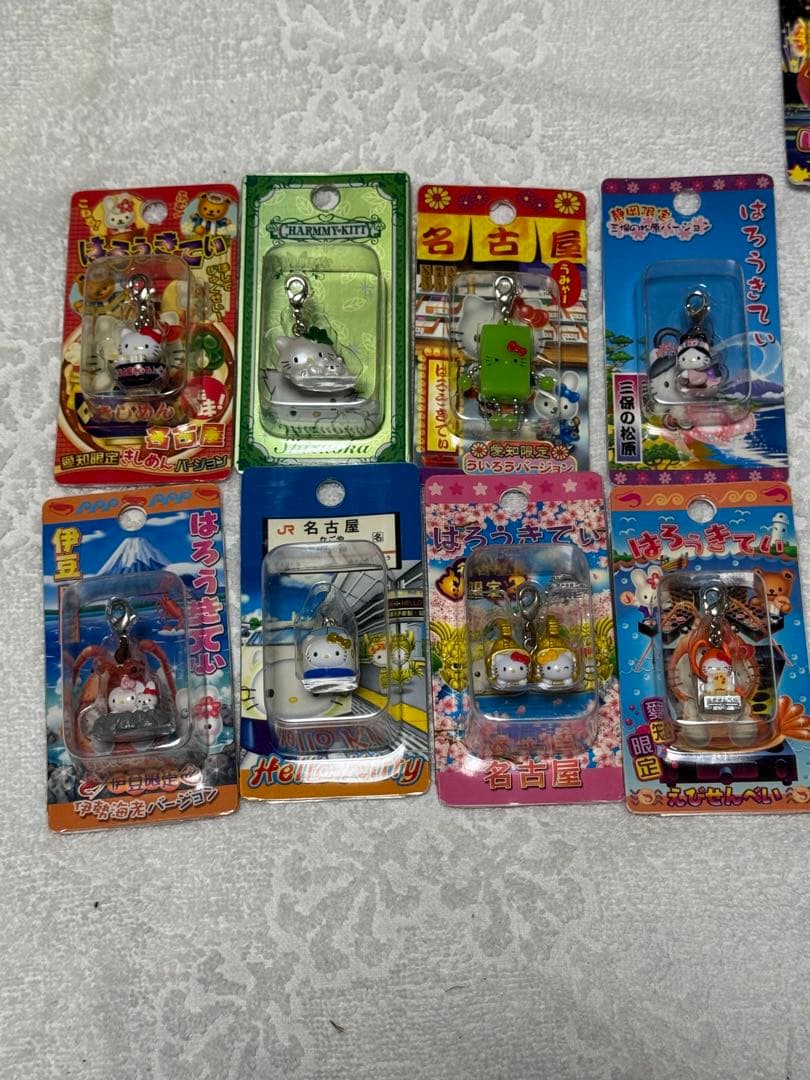 ご当地ハローキティ キーホルダー ファスナーマスコット 東海地方