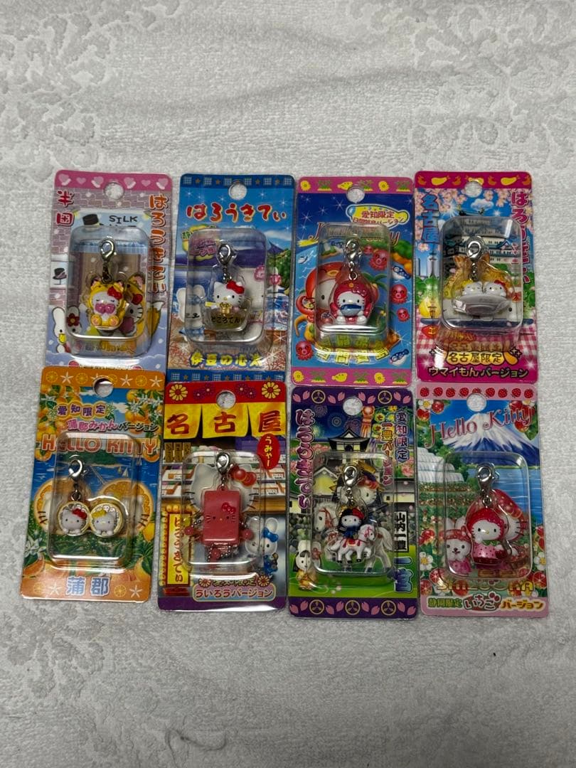 ご当地ハローキティ キーホルダー ファスナーマスコット 東海地方