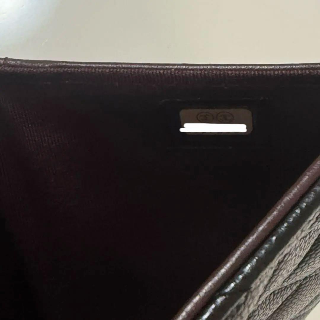 CHANEL マトラッセキャビアスキン　財布