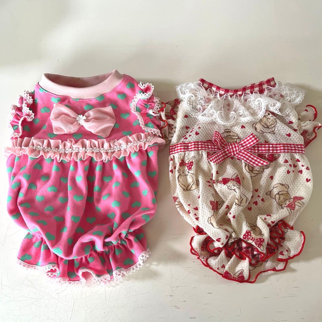 犬服ハンドメイド