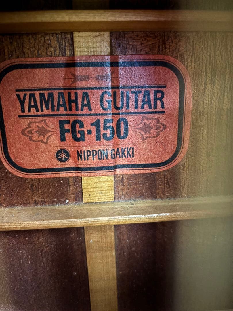 YAMAHA FG-150 赤ラベル