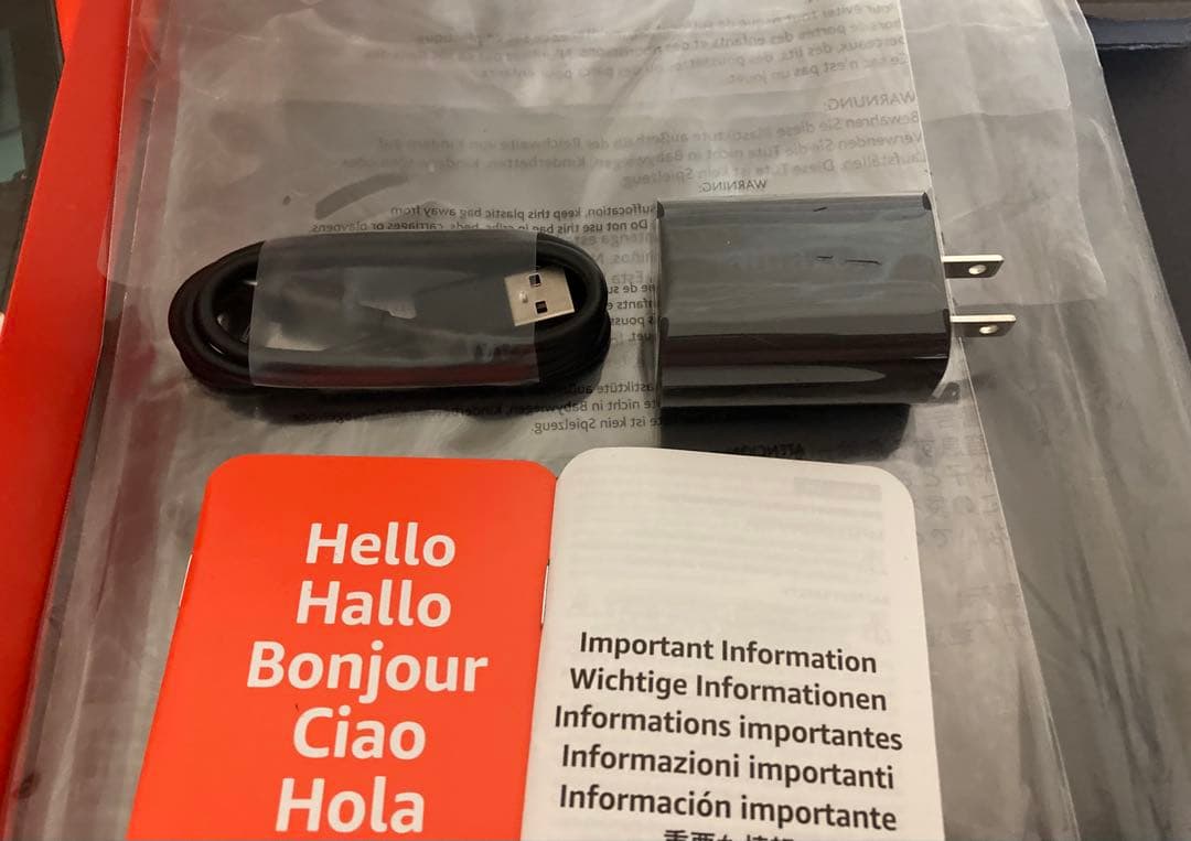 Fire HD 10 本体　64GB 第9世代　Amazon ブラック