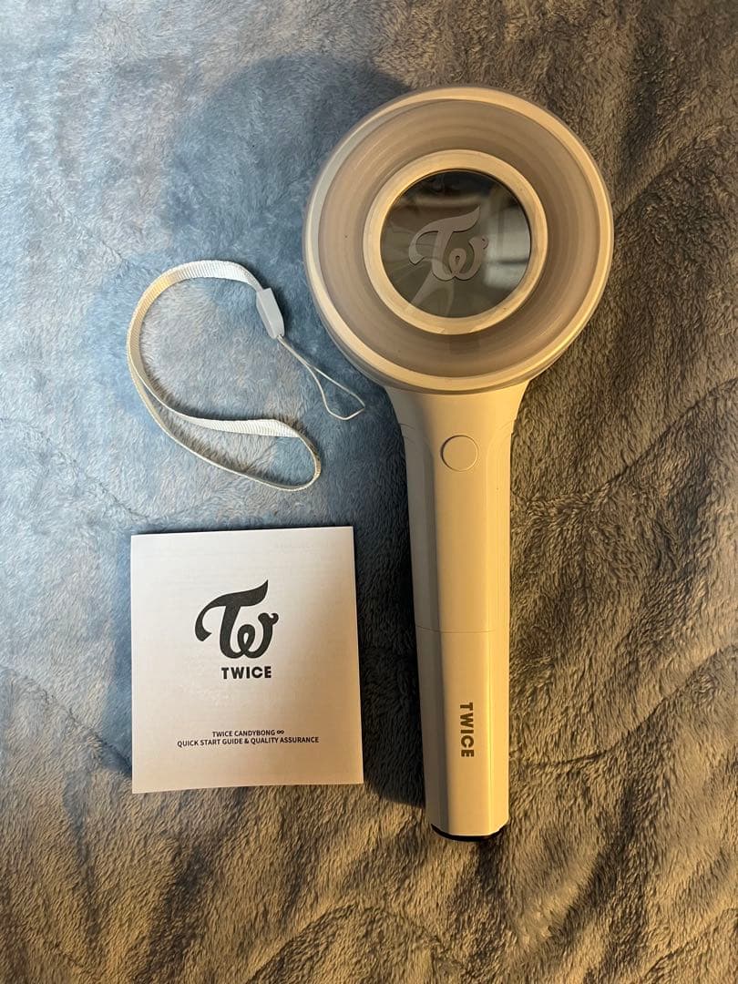 TWICE ペンライト　CANDYBONG∞