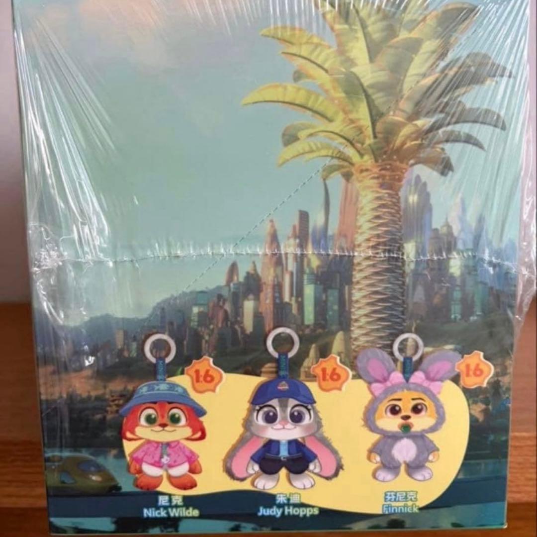 MINISO Zootopia 2 マスコット ぬいぐるみ　ズートピア