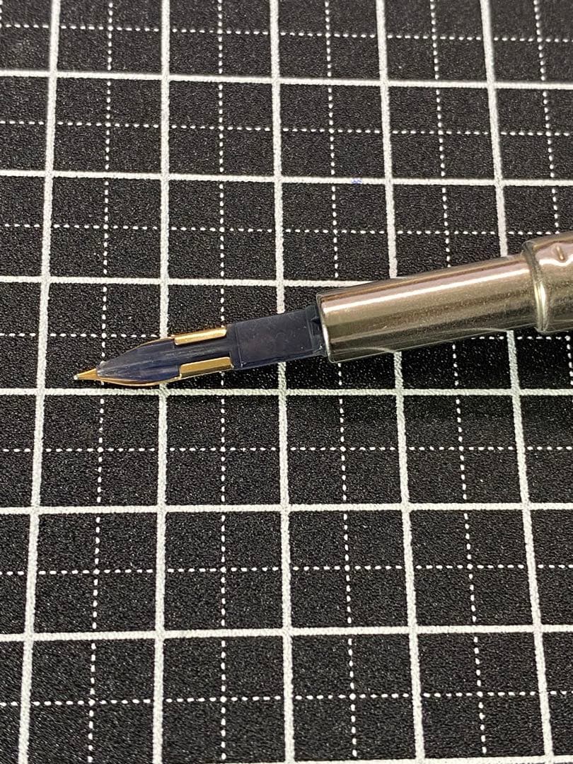 PILOT CAPLESS Red-marble 万年筆 字幅F