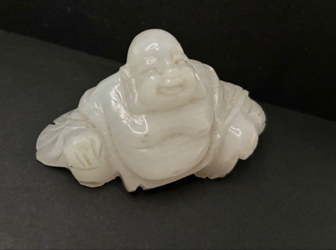 瑪瑙の印材（3個未使用）碧玉印材（1個未使用）