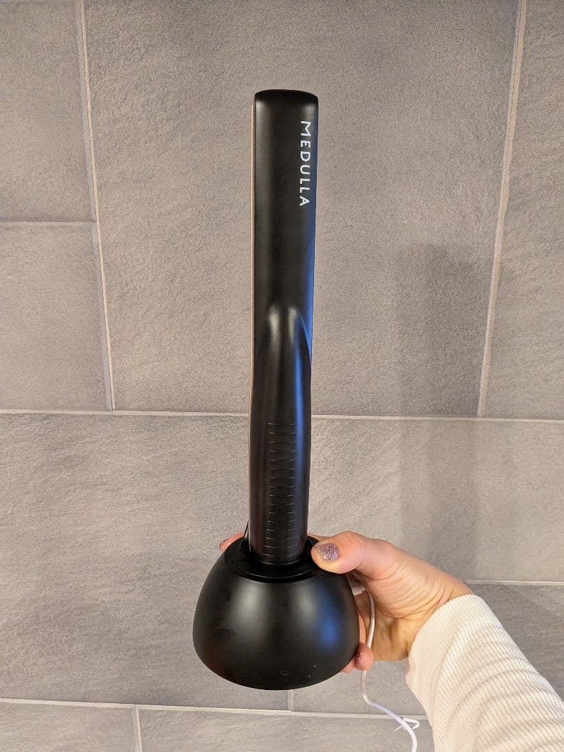 MEDULLIA スリムヘアアイロン ブラック