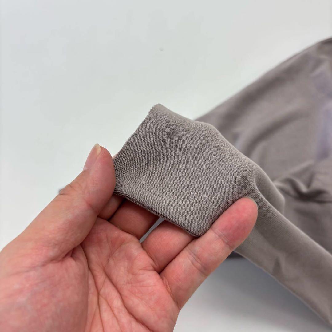 25ss 新品 クリステンセンドゥノルド H-260 コットン リブ トップ 1