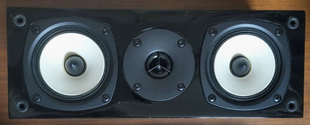 動作品_送料無料,NR-365,センター,サブウーファー,２スピーカ,リモコン