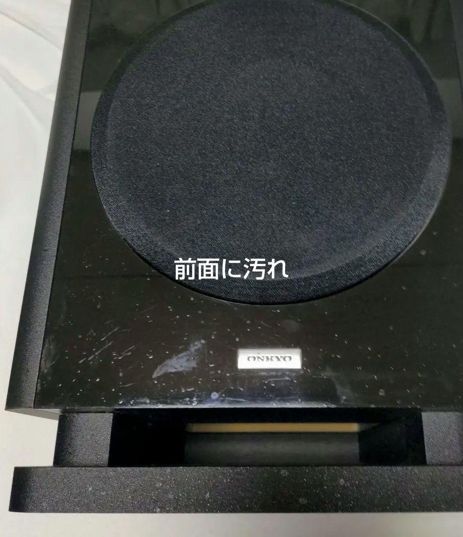 動作品_送料無料,NR-365,センター,サブウーファー,２スピーカ,リモコン