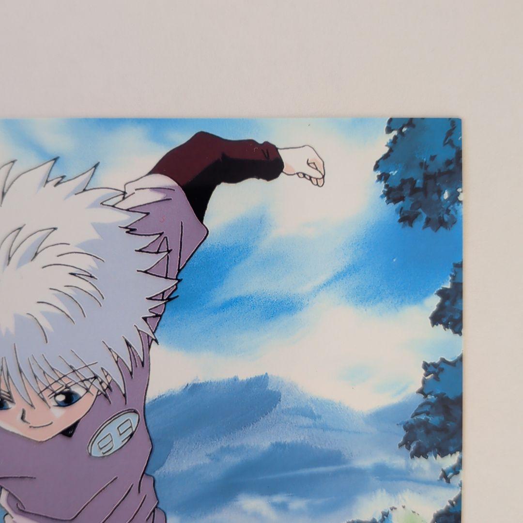 HUNTER✕HUNTER　キルア・ゾルディック　L判ブロマイド