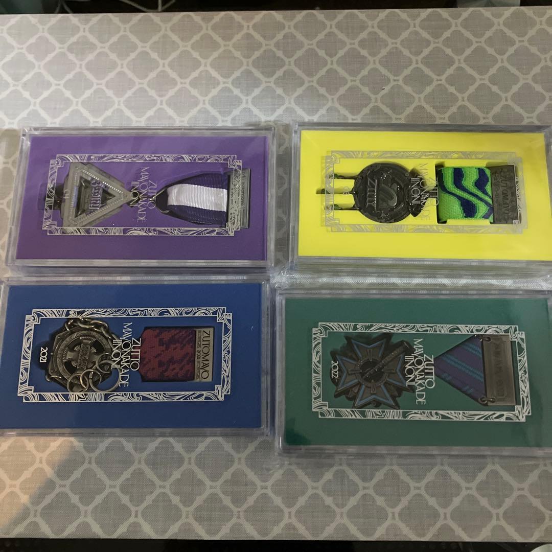 ずとまよプレミアム 勲章 4点セット