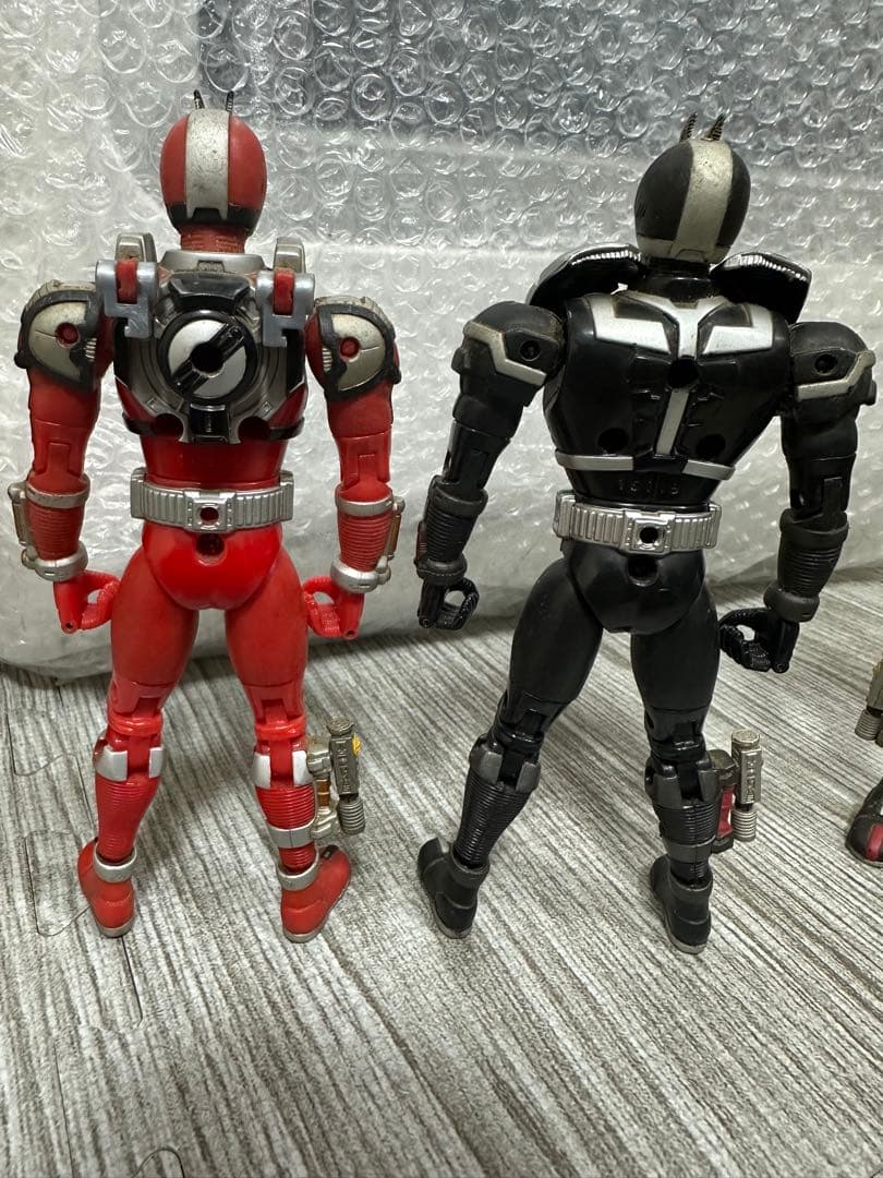 仮面ライダー555 可動フィギュア 4点セット オートバジン付