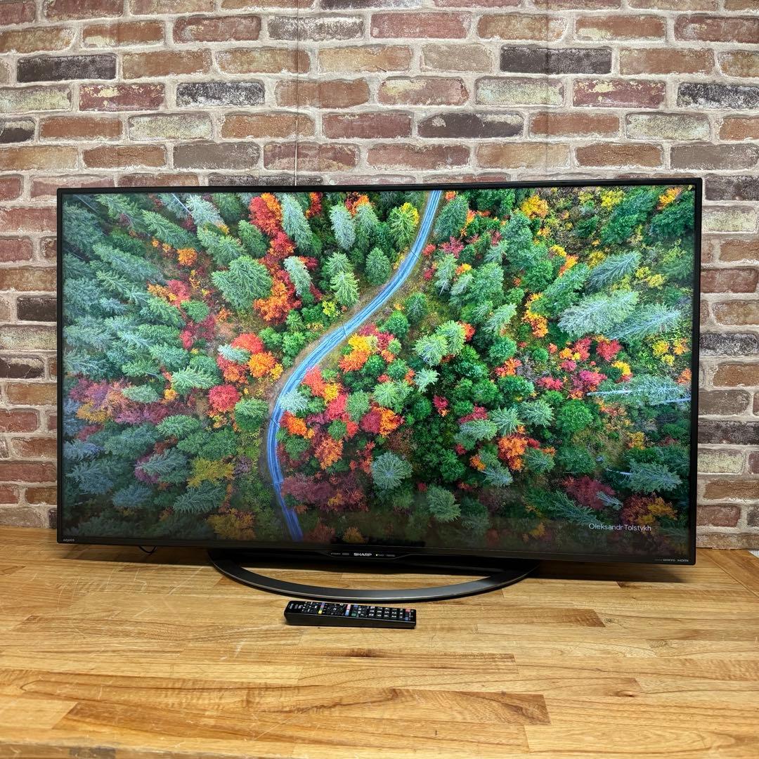 シャープ 40V型 4K 液晶テレビ AQUOS LC-40U45 動画アプリ○