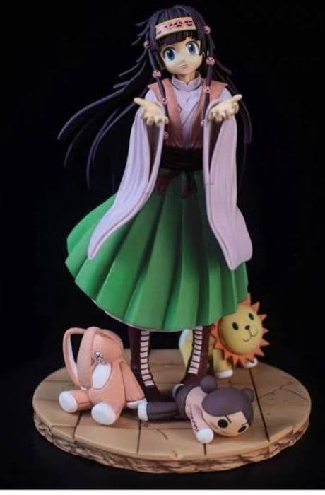 ハンターハンターフィギュア