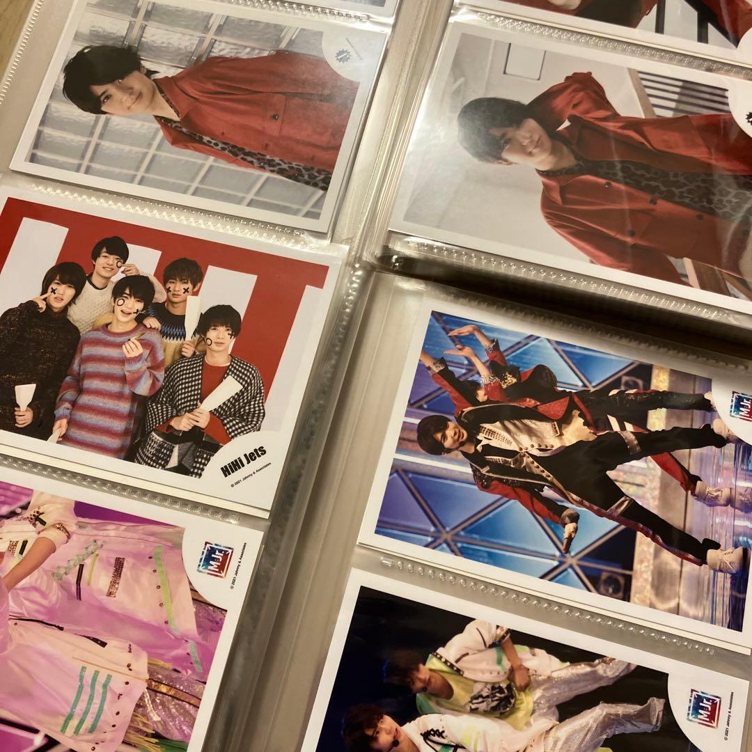 HiHi Jets 髙橋優斗 公式写真 フォトセット コンプ