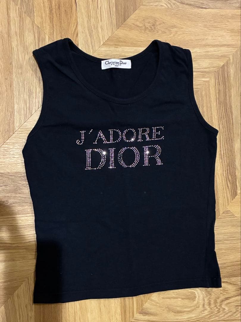 DIOR タンクトップ　レディース