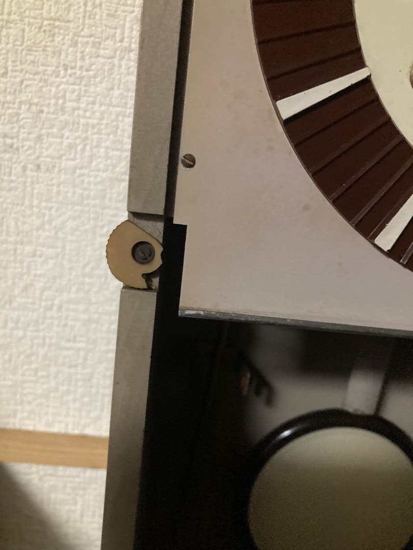 SEIKOSHA アンティーク柱時計14日巻 昭和レトロ 稼働中