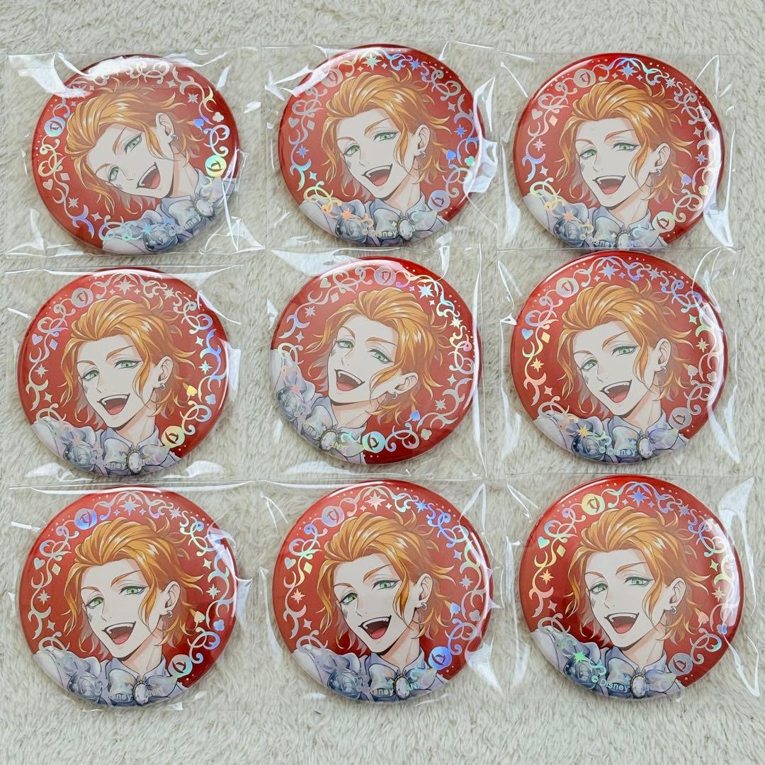 ツイステ プラチナジャケット 缶バッジ ケイト 9点 ラスト