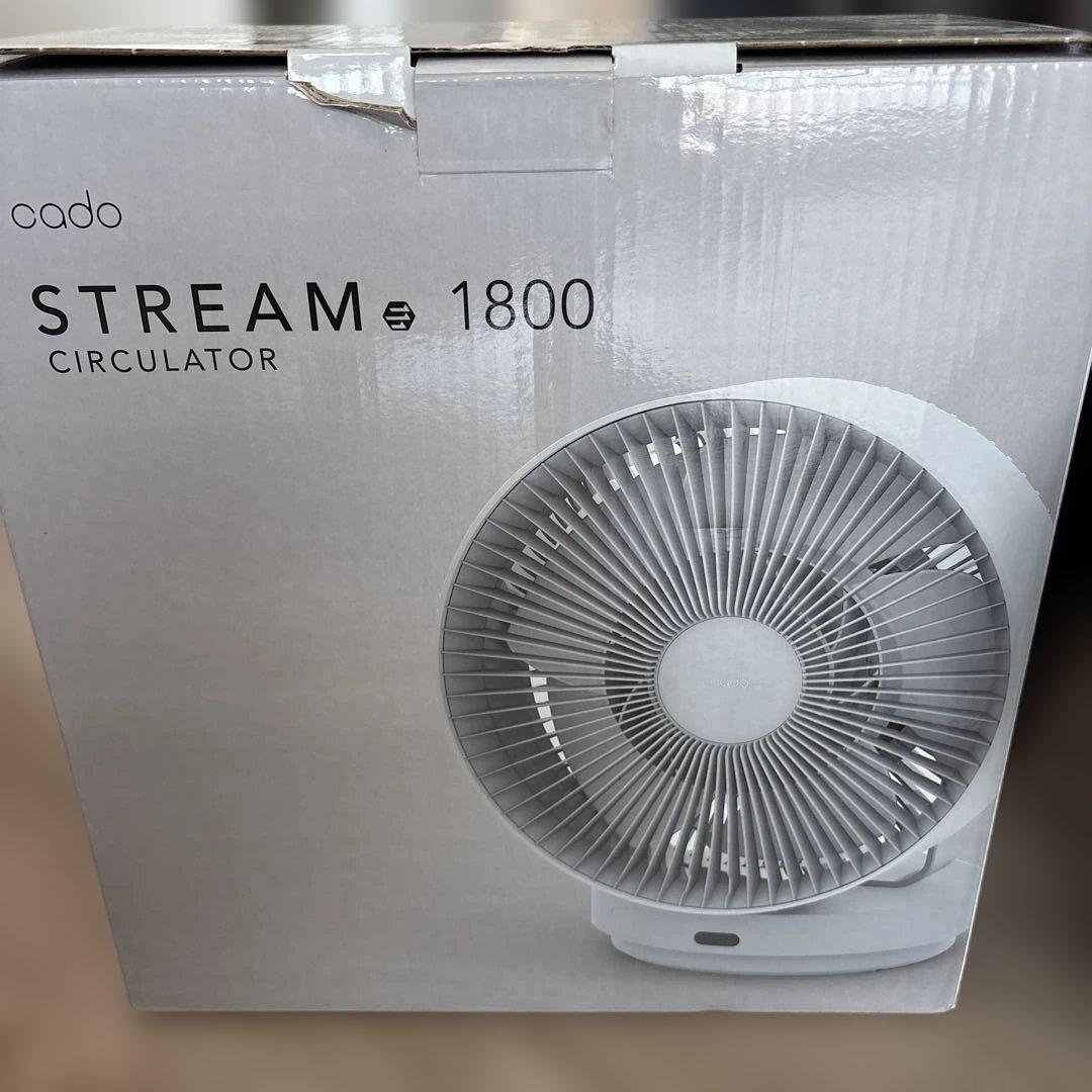 【限定値下げ】cadoカドーサーキュレーター STR-1800 CADO