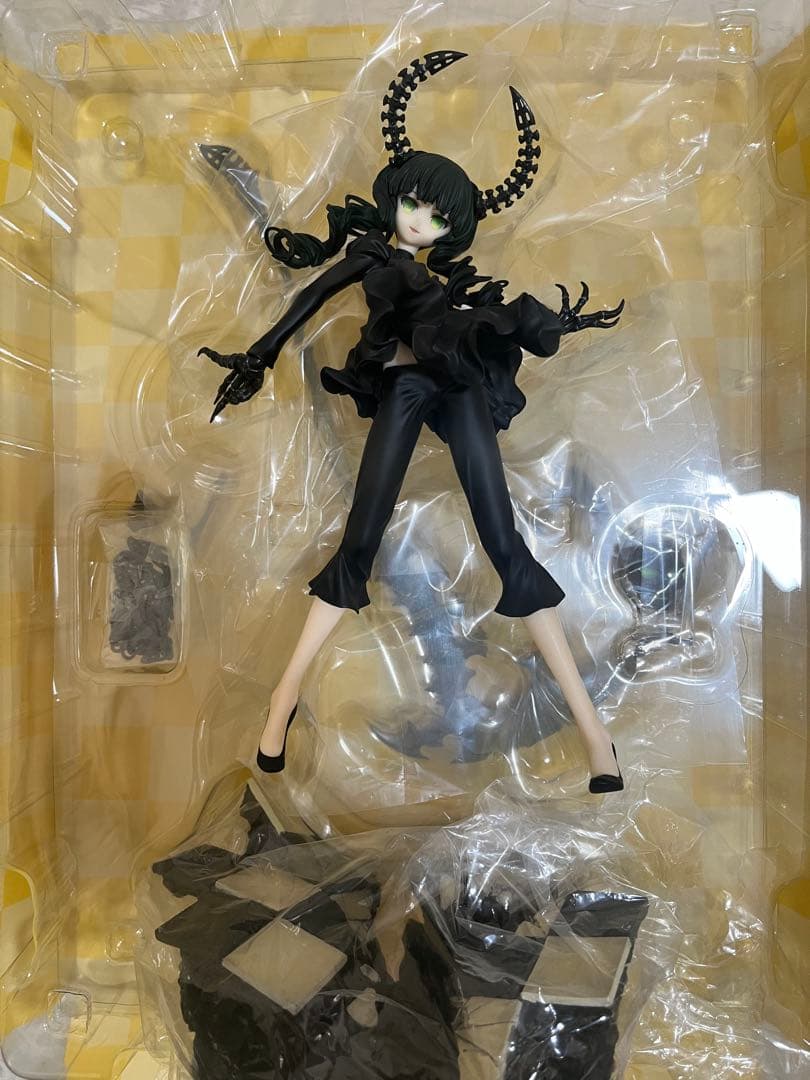 ブラック★ロックシューター デッドマスター 1/8 2点セット