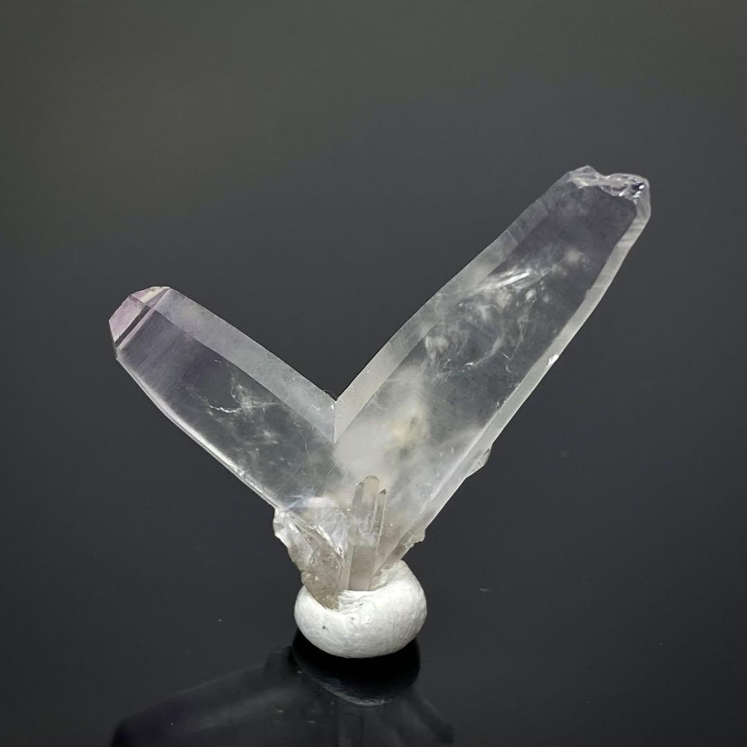 紫水晶　日本式双晶　ベラクルス　アメシスト　鉱物標本　原石　天然石　ストーン　2