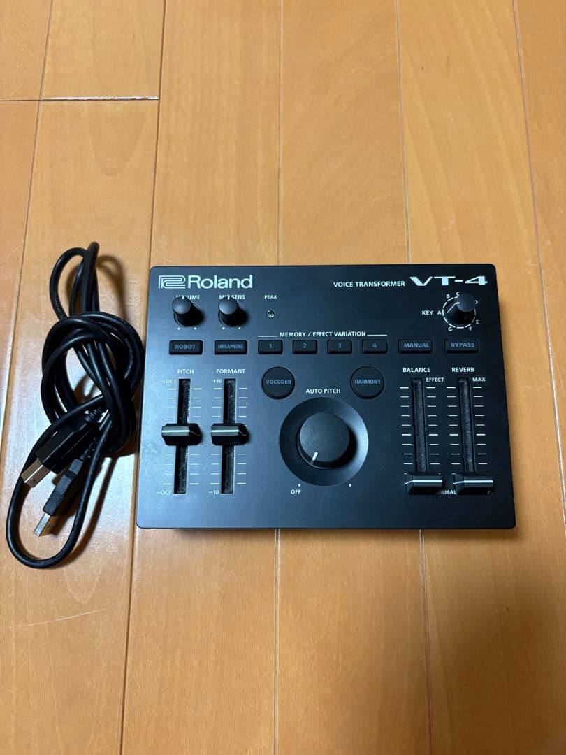 その他 Roland vt-4