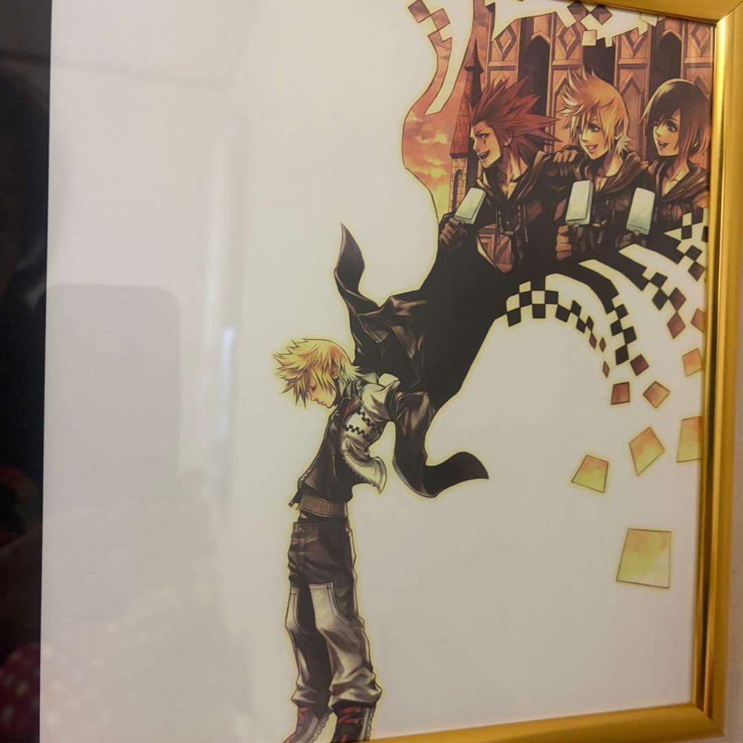 キングダムハーツ 5th カフェ ランチョンマット ロクサス