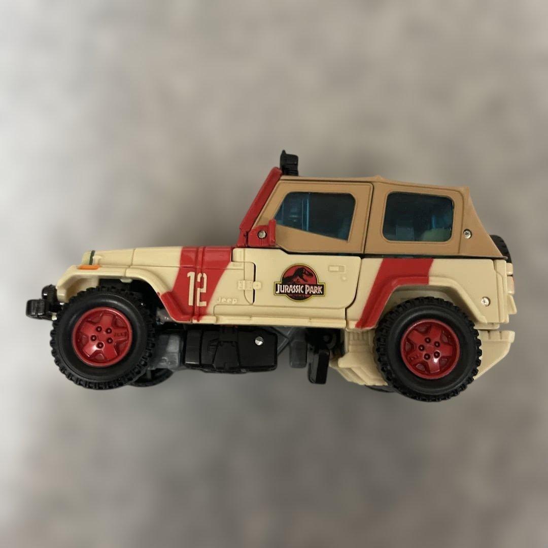 トランスフォーマー ジュラシック・パーク ディロフォコン＆オートボット JP12
