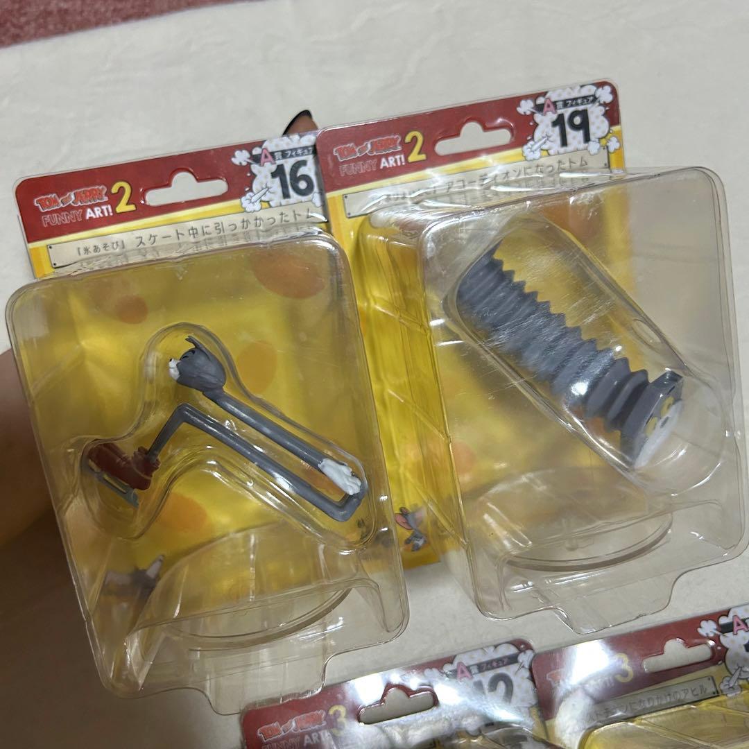 トムとジェリー　一番くじ　フィギュア