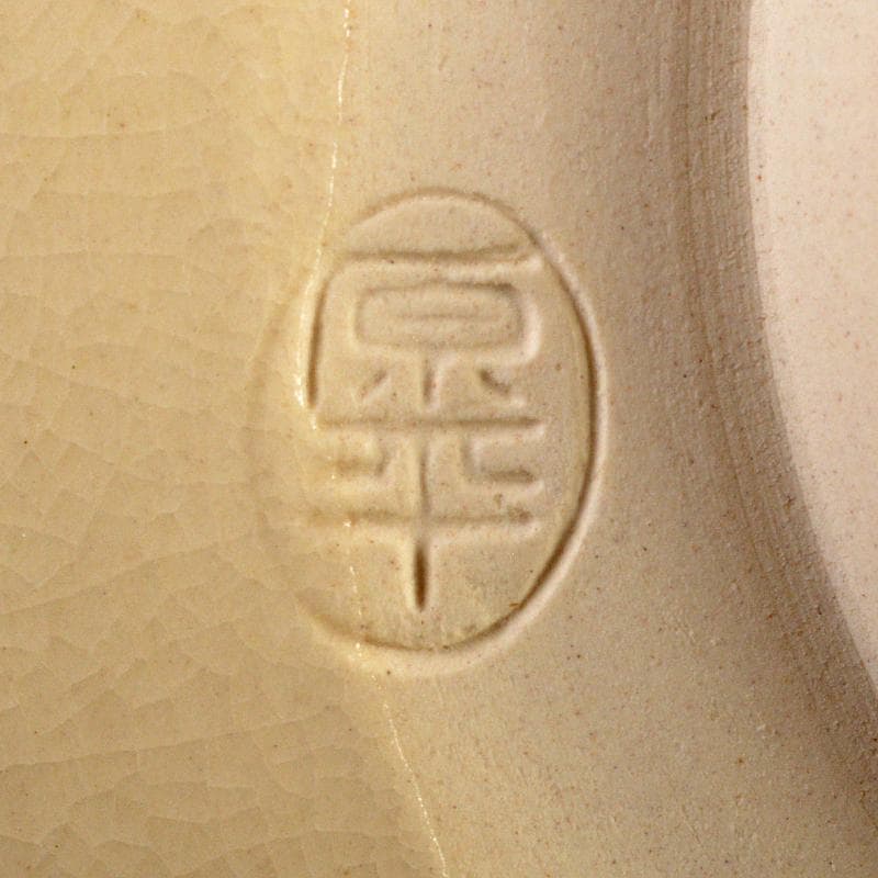 京焼　平安原平造　色絵金彩　仁清写　雲錦　数茶碗　十客　共箱　M　R7414B