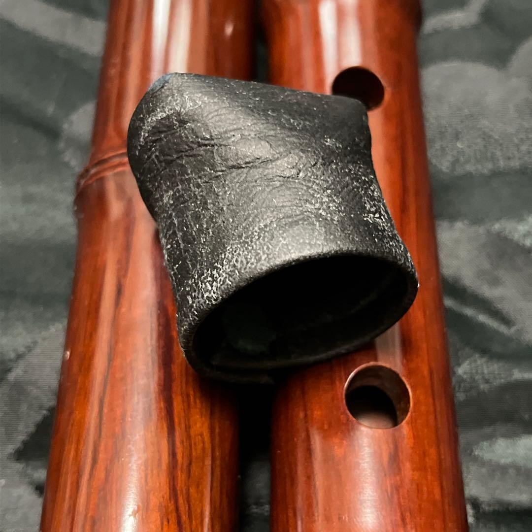 尺八 琴古流 二尺一寸管 【音出し確認済み】