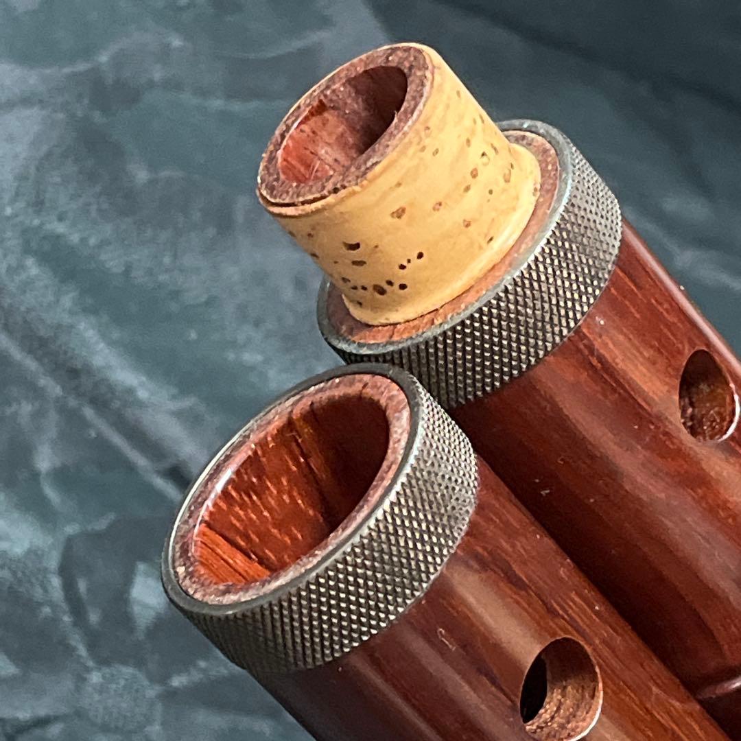 尺八 琴古流 二尺一寸管 【音出し確認済み】