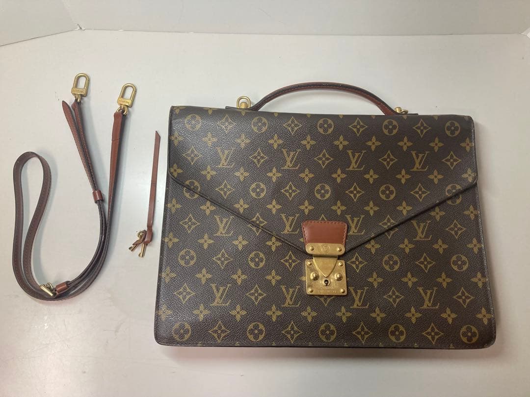 Louis Vuitton ビジネスバッグ モノグラム