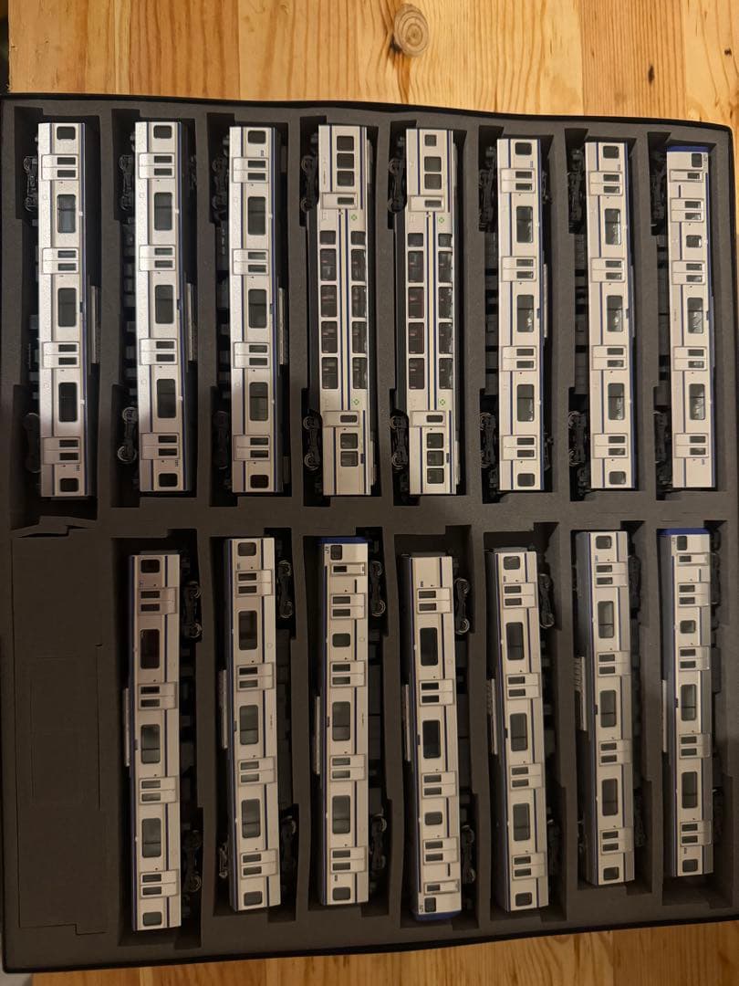 [美品室内灯付]TOMIX JR東日本 E235系1000番台　15両編成セット