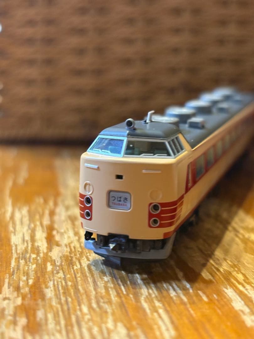 TOMIX 4851000系特急電車基本セットプラス先頭車1両