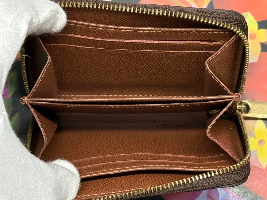 極美品！LOUIS VUITTONルイヴィトン　ジッピーパース　小銭入れ