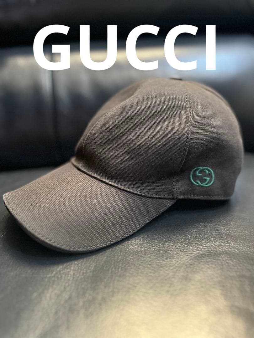 GUCCI GGシェリーライン　キャップ