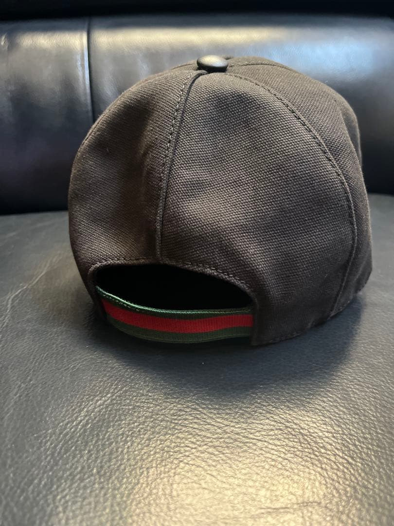 GUCCI GGシェリーライン　キャップ