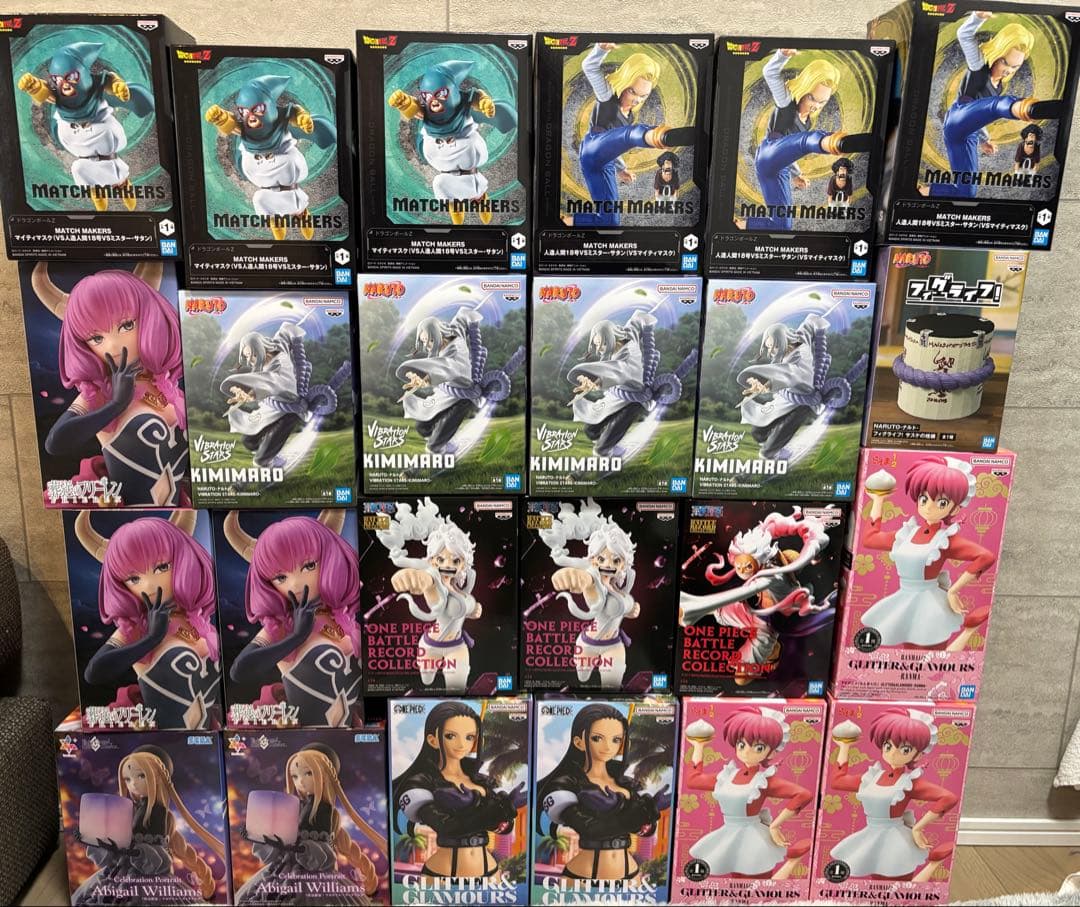 最新プライズフィギュア ナルト フリーレン ボニー FATE ドラゴンボール