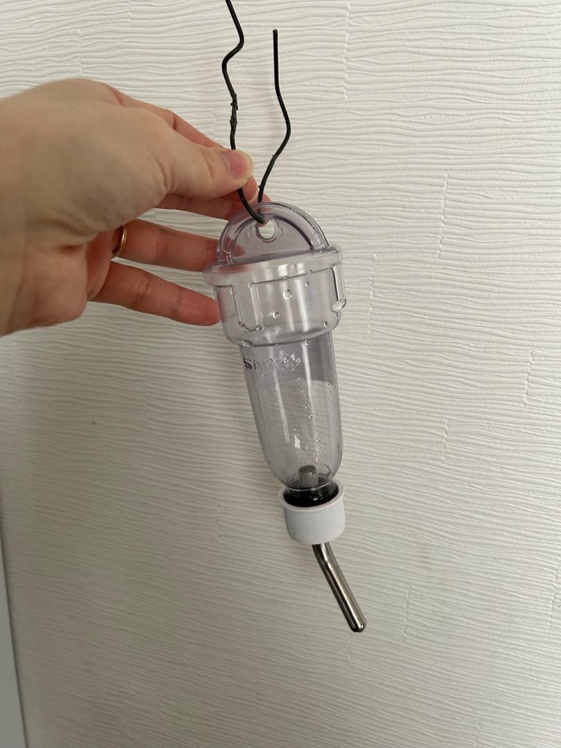 専用ハムスター ブカスターゲージ80cm 回し車 給水器 ほぼ未使用