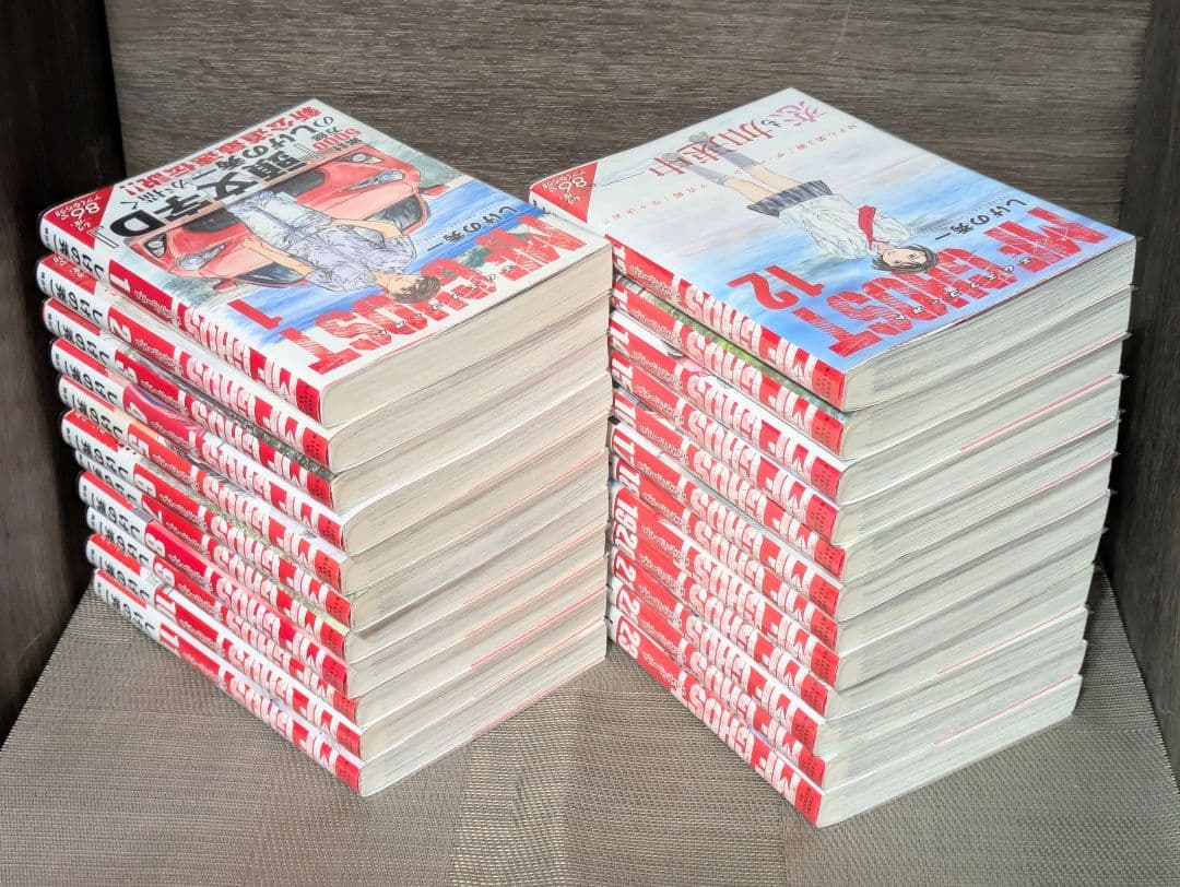 全巻初版◆全巻帯付◆MF GHOST（MFゴースト）全23巻◆24時間以内発送