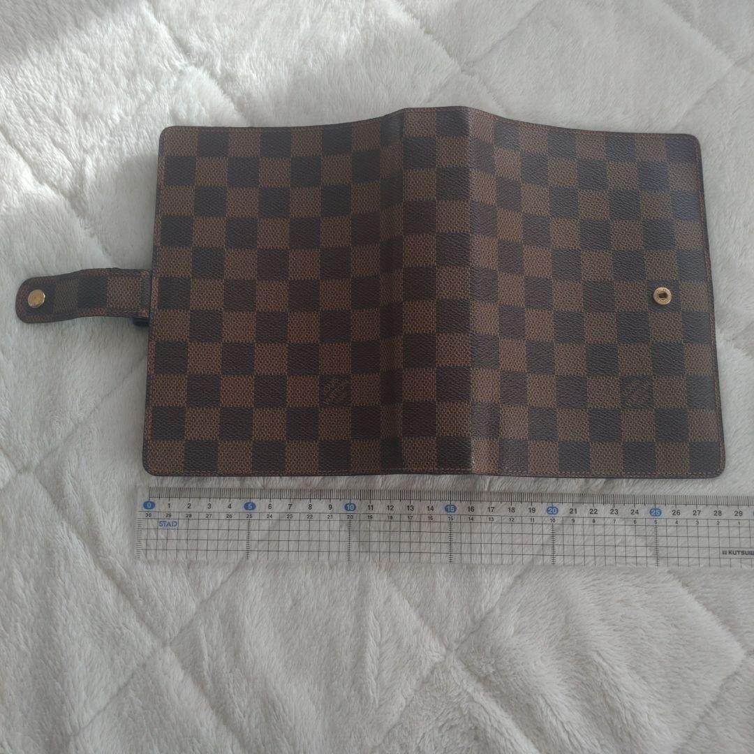 ルイヴィトン ダミエ柄 手帳カバー