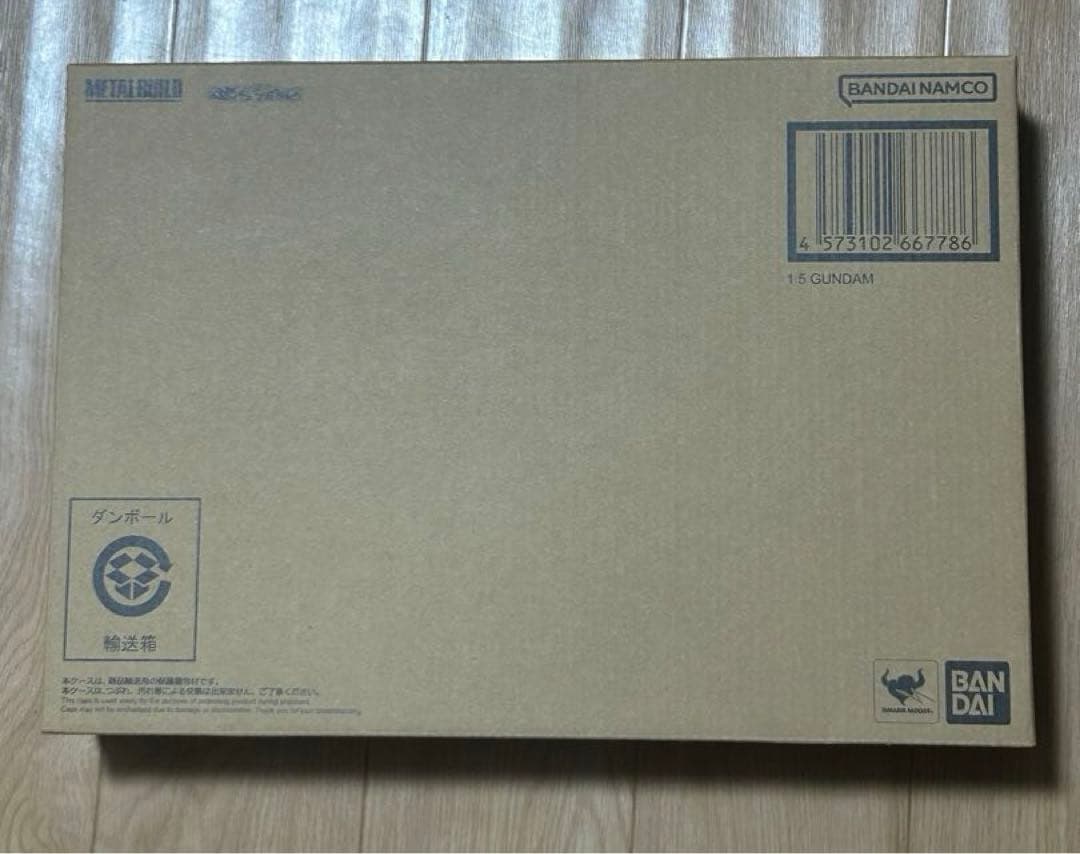 L BUILD 1.5（アイズ）ガンダム メタルビルド アイズガンダム