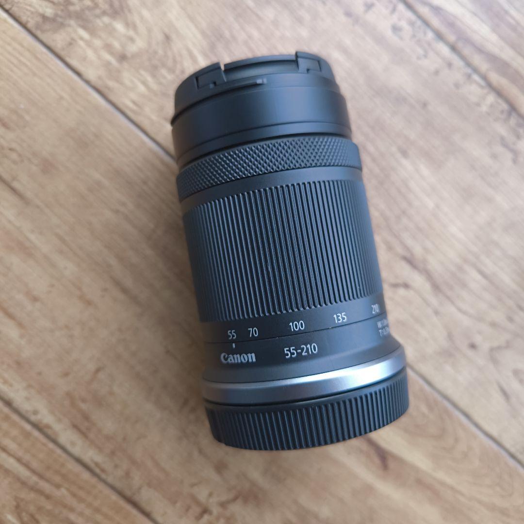Canon RF-S 55-210mm F5-7.1 IS STM 美品