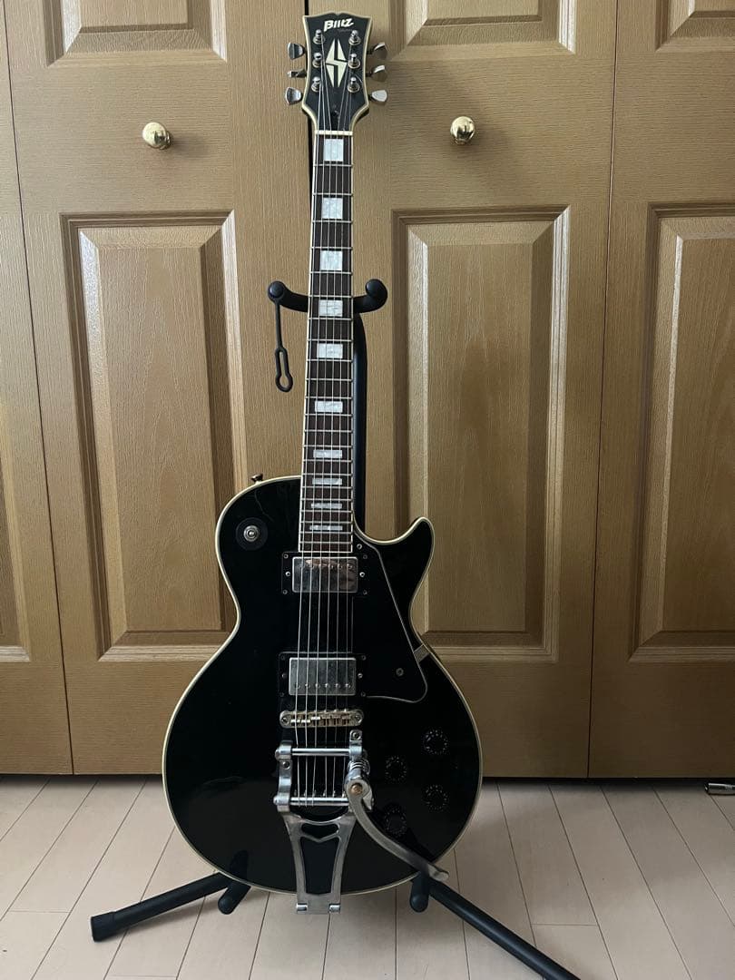 BLITZ by Aria pro 2 レスポールカスタムBigsby レリック