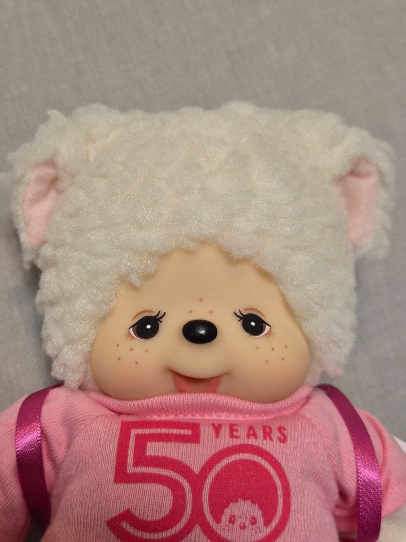 モンチッチ 50周年 記念モデル CHAMU