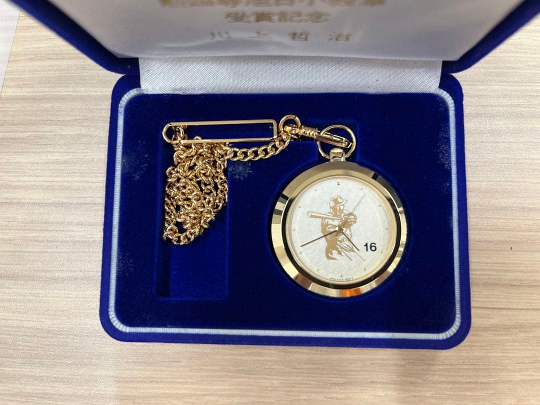 【未使用超レア品】読売巨人ジャイアンツ 川上哲治 叙勲記念時計